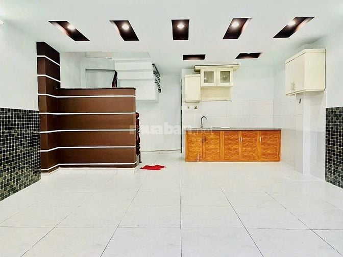 Bán nhà đường số 9, P16, Gò Vấp, 4,5x 9,6m, nở hậu 5,7m