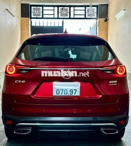 CHÍNH CHỦ BÁN: Mazda CX 8 2.5 Luxury Cuối 2021