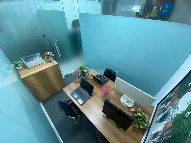 🌿VĂN PHÒNG CHO 4 NGƯỜI ĐÃ CÓ SẴN BÀN GHẾ MIỄN PHÍ ĐẶT CỌC VÀO LÀM NGA