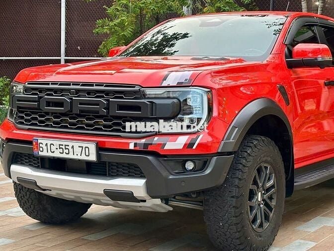 CHÍNH CHỦ BÁN: Ford Ranger RAPTOR 2023 Còn như mới