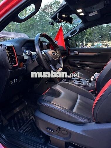 CHÍNH CHỦ BÁN: Ford Ranger RAPTOR 2023 Còn như mới