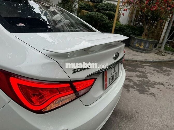 Sonata 2013 Nhập Hàn Chính Tên Chính Chủ