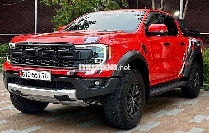 CHÍNH CHỦ BÁN: Ford Ranger RAPTOR 2023 Còn như mới