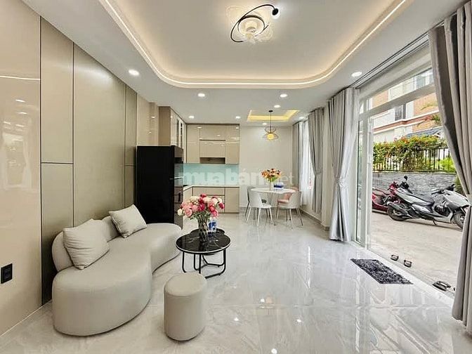 Nhà 8 x 4 đúc 1 trệt 1 lầu hẻm 4m đường số 1 p16 gò vấp 