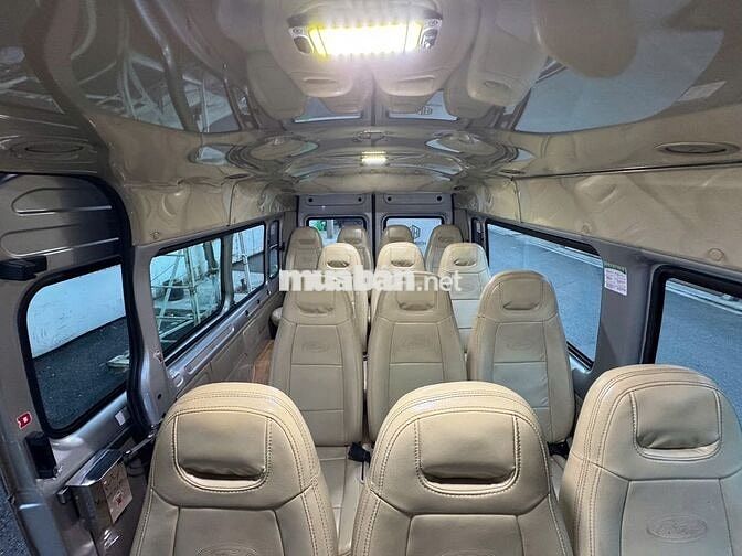 Bác tài lớn tuổi về hưu cần bán Transit 2014