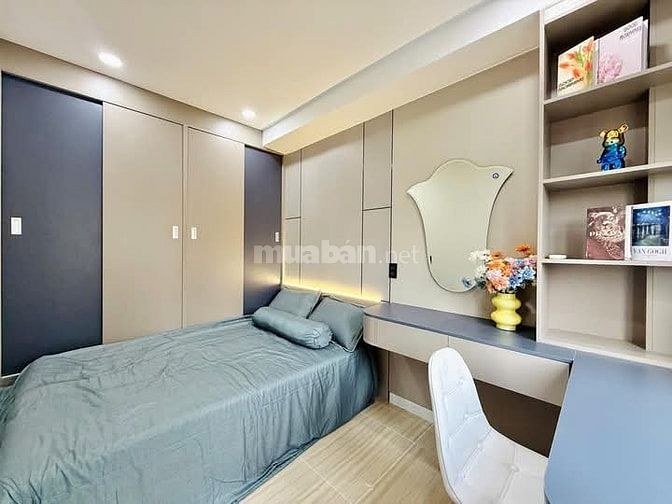 Nhà 8 x 4 đúc 1 trệt 1 lầu hẻm 4m đường số 1 p16 gò vấp 