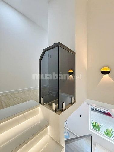 Nhà 8 x 4 đúc 1 trệt 1 lầu hẻm 4m đường số 1 p16 gò vấp 