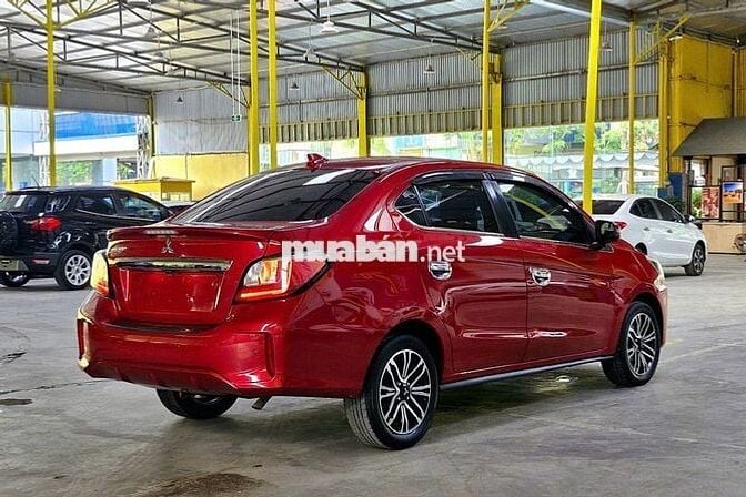 Mitsubishi Attrage 2021 1.2 CVT  đi lướt- 24000 km