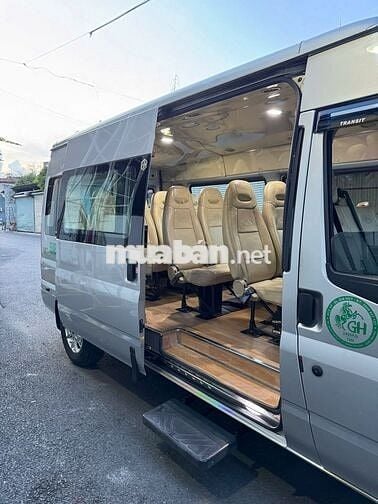 Bác tài lớn tuổi về hưu cần bán Transit 2014