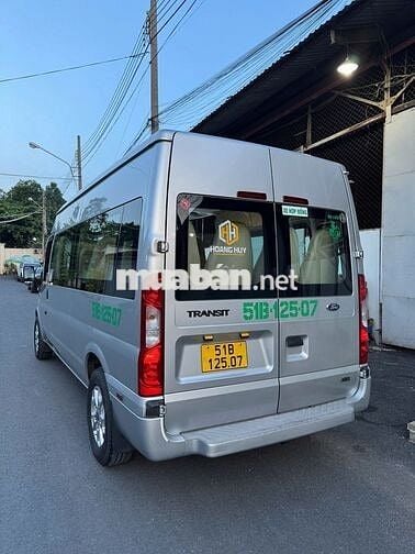 Bác tài lớn tuổi về hưu cần bán Transit 2014