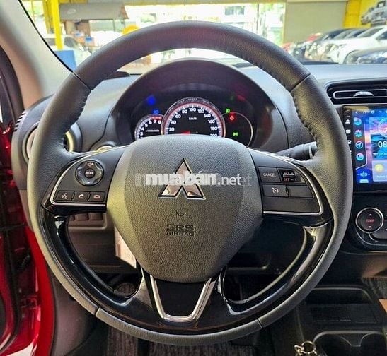 Mitsubishi Attrage 2021 1.2 CVT  đi lướt- 24000 km