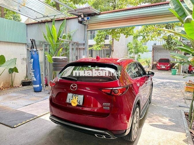 Mazda CX 5 2022 Signature Premium 2.5 AT AWD