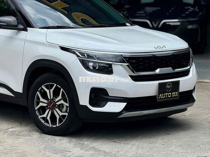 Kia Seltos 2023 Luxury lướt 3.450km tiết kiệm 150🥔