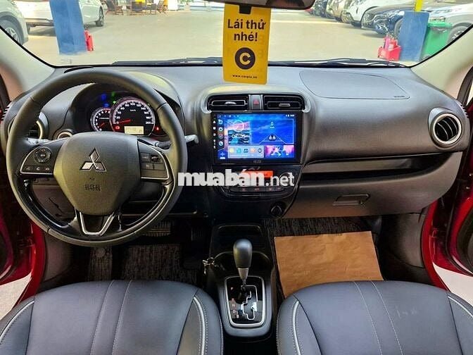 Mitsubishi Attrage 2021 1.2 CVT  đi lướt- 24000 km