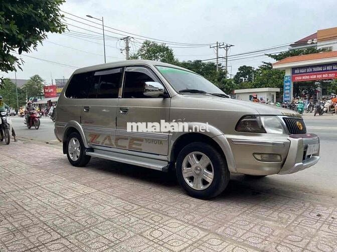 Toyota Zace Surf, xe nhà, ít sửa dụng, zin nguyên