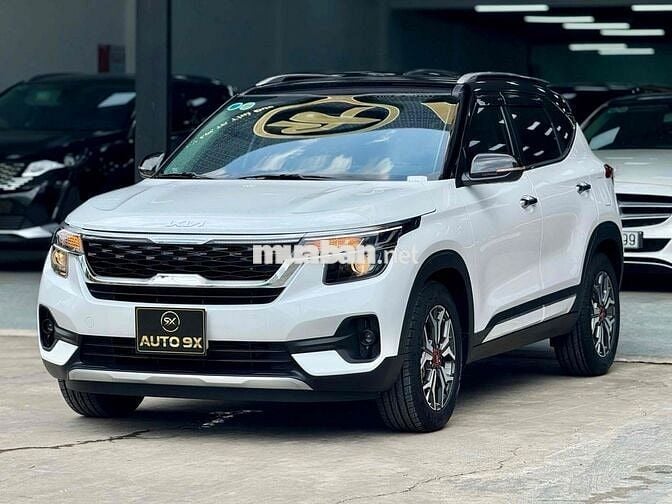 Kia Seltos 2023 Luxury lướt 3.450km tiết kiệm 150🥔