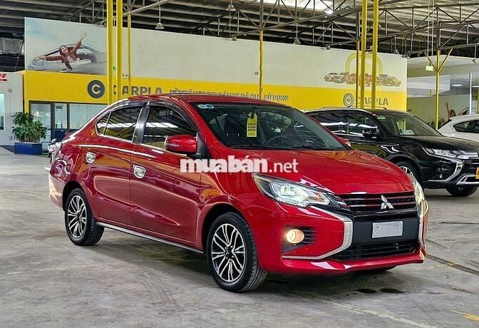 Mitsubishi Attrage 2021 1.2 CVT  đi lướt- 24000 km