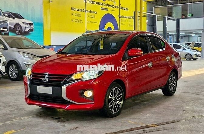 Mitsubishi Attrage 2021 1.2 CVT  đi lướt- 24000 km