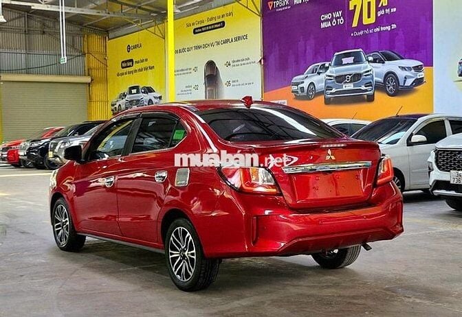 Mitsubishi Attrage 2021 1.2 CVT  đi lướt- 24000 km