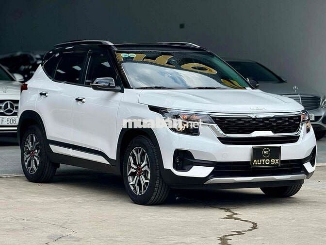Kia Seltos 2023 Luxury lướt 3.450km tiết kiệm 150🥔