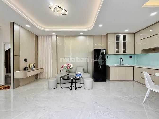Nhà 8 x 4 đúc 1 trệt 1 lầu hẻm 4m đường số 1 p16 gò vấp 