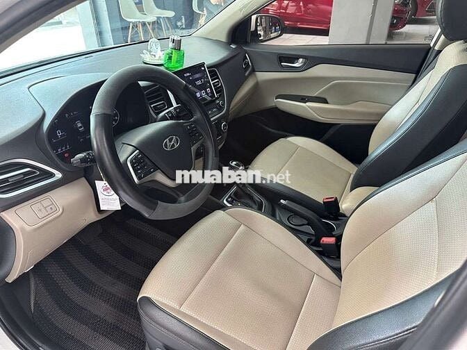 Hyundai Accent 2020 đặc biệt 1.4ATH,màu trắng