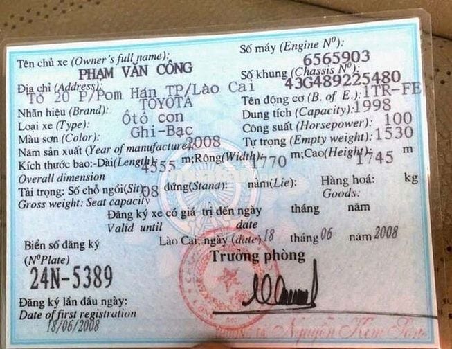 Toyota Innova 2008 G - 180000 km