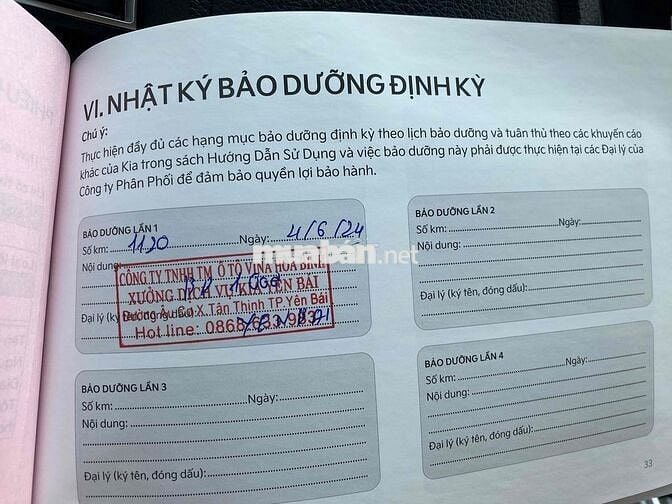 Kia Seltos 2024 như xe mới- 6000 km