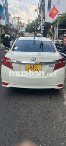 TOYOTA VIOS 1.5 E MT ĐOI 2017  XE CHÍNH CHỦ BÁN