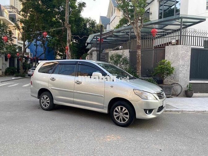 Toyota Innova E  2013 XE ĐẸP CHÍNH CHỦ