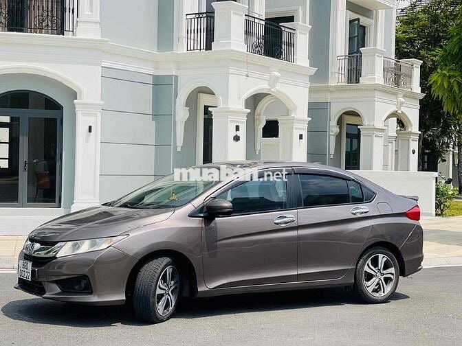 Honda City 2017 1.5 CVT - 96000 km
