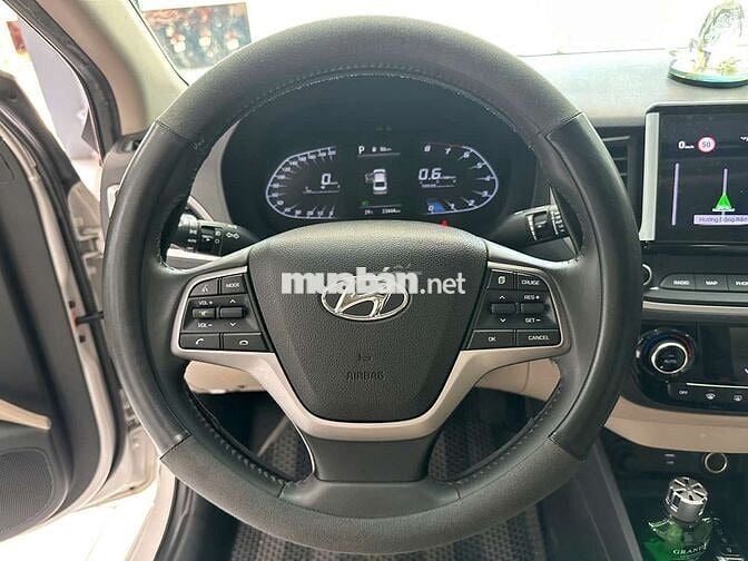 Hyundai Accent 2020 đặc biệt 1.4ATH,màu trắng
