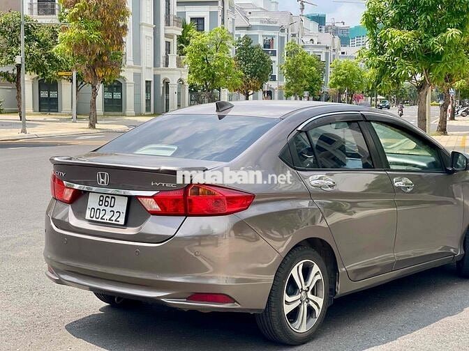 Honda City 2017 1.5 CVT - 96000 km