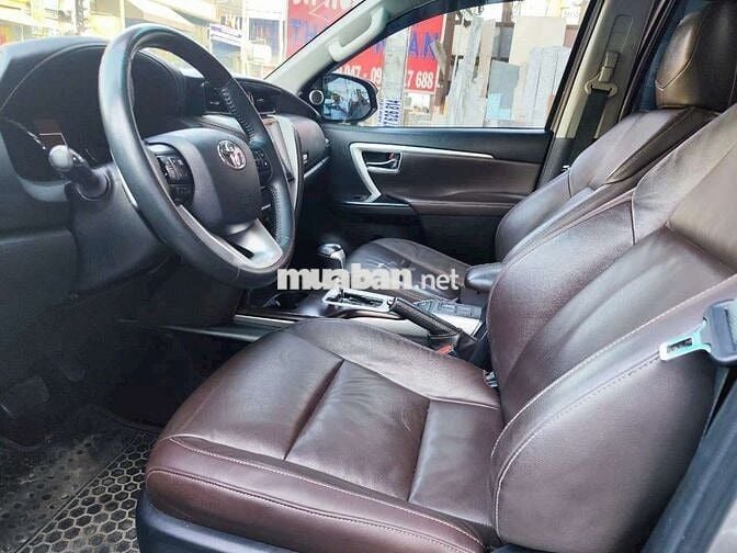 Toyota Fortuner 2019 Dầu Số Tự Động