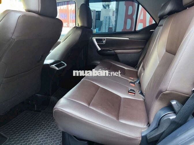 Toyota Fortuner 2019 Dầu Số Tự Động