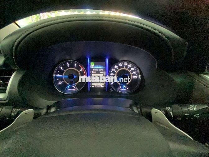 Toyota Fortuner 2019 Dầu Số Tự Động
