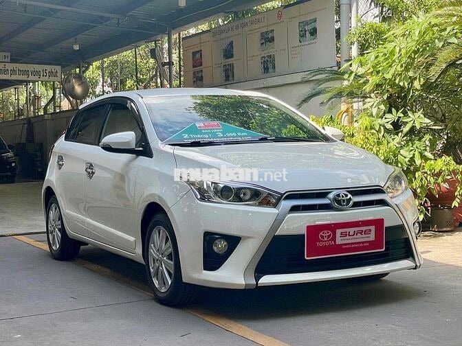 Toyota Yaris 2016 1.3G - 78000 km