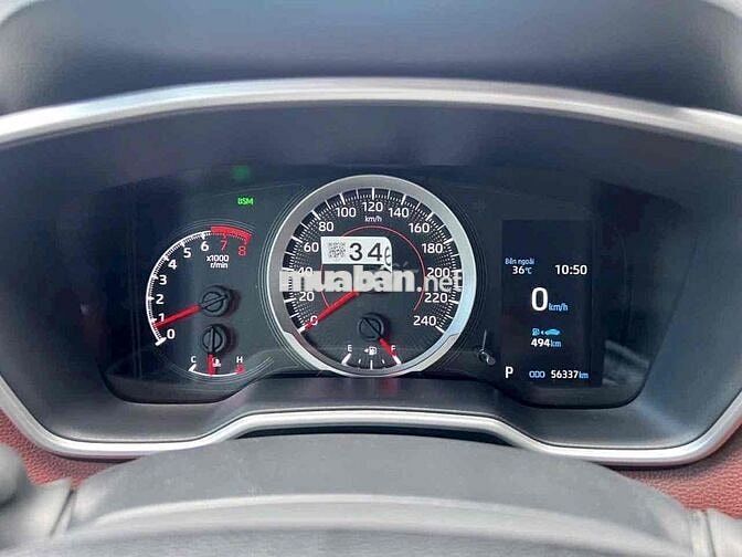 Toyota Corolla Cross 2021 1.8V - 56000 km
