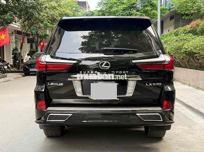 Lexus LX570 sx 2008 up form Super Sport 2020