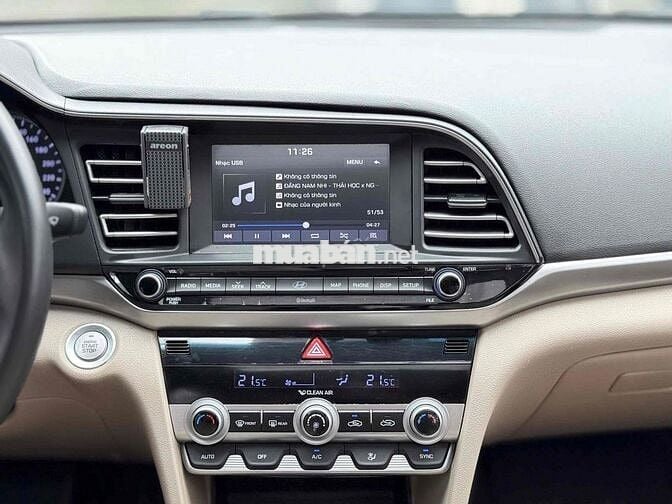 Hyundai Elantra 2019 1.6AT - 60000 km