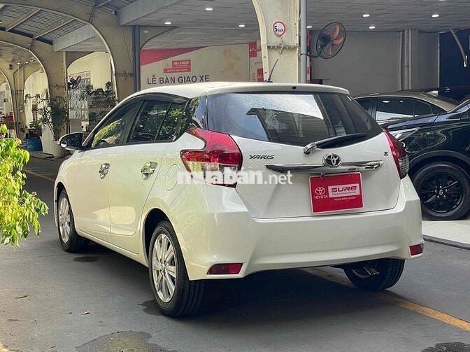 Toyota Yaris 2016 1.3G - 78000 km