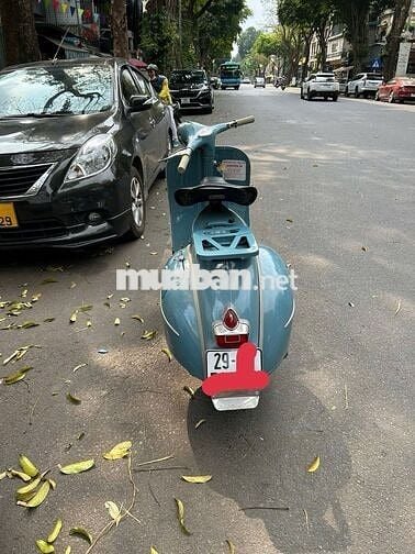 Vespa standar cổ cần bán máy móc đã làm