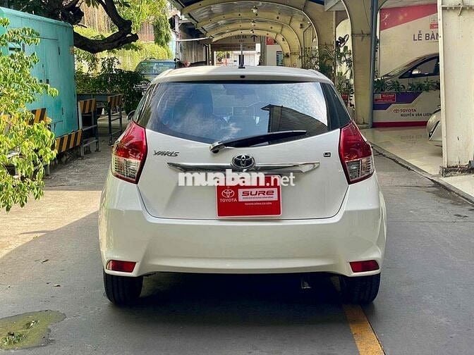 Toyota Yaris 2016 1.3G - 78000 km