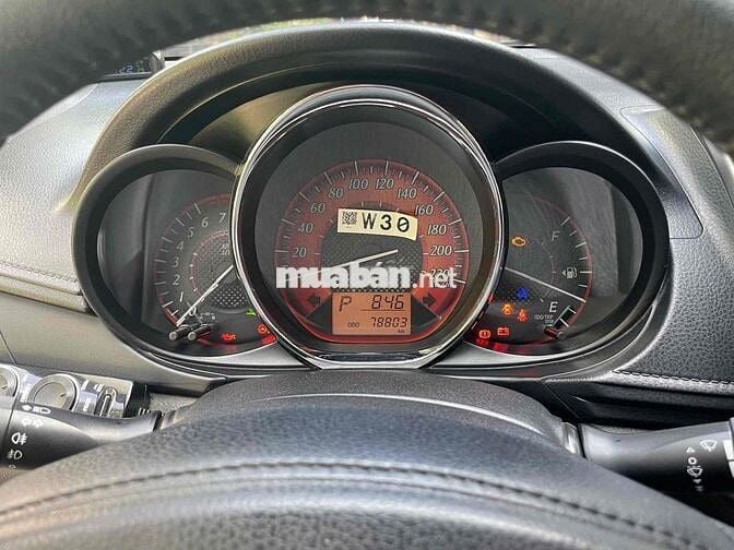 Toyota Yaris 2016 1.3G - 78000 km