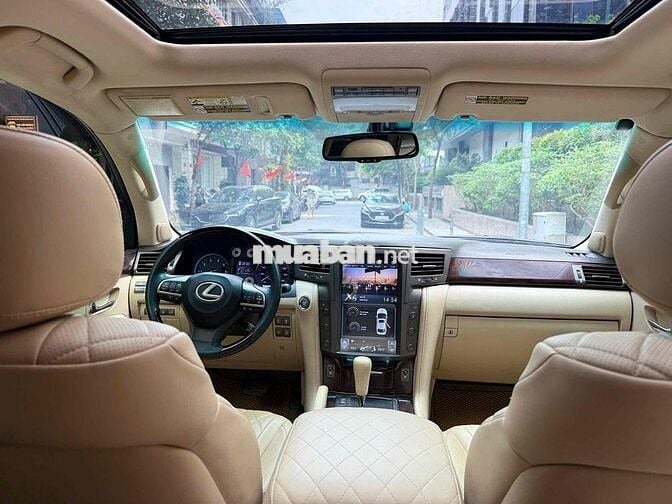 Lexus LX570 sx 2008 up form Super Sport 2020