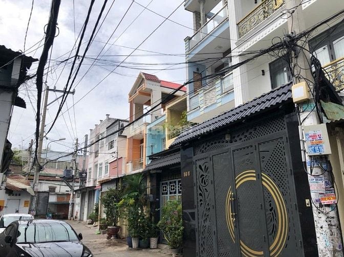 Bán nhà đất tại 59 Liên khu 10-11, P.Bình Trị Đông, Bình Tân, HCM DT 7