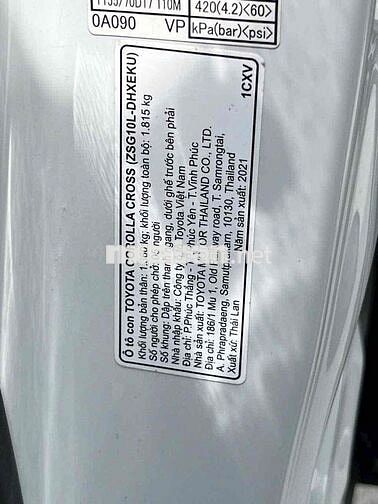 Toyota Corolla Cross 2021 1.8V - 56000 km