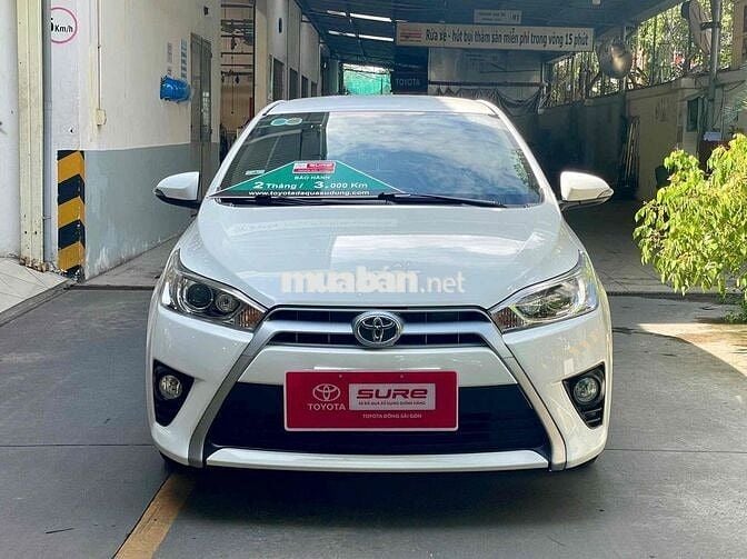 Toyota Yaris 2016 1.3G - 78000 km