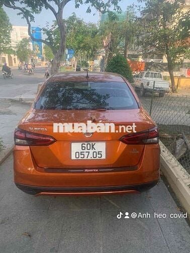 Nissan Almera 2021 CVT cao cấp - 77560 km