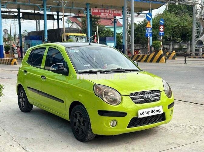 Kia Morning 2009 LX 1.0 AT - 136000 km